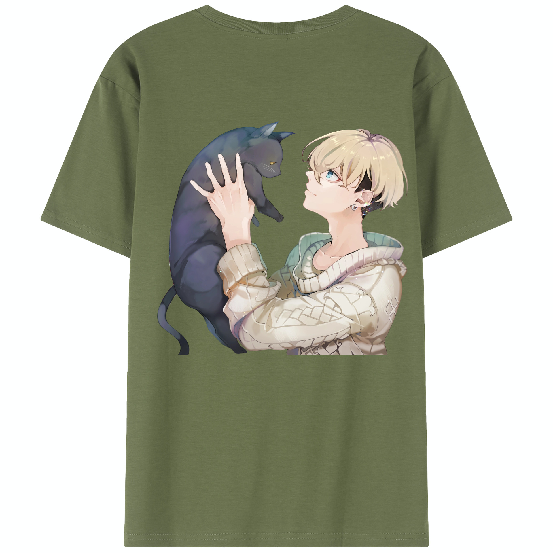（画像用） 東京リベンジャーズ Tokyo Revengers 綿100％半袖Tシャツ（背面プリント）